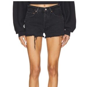 Agolde Parker Cut Off Shorts
